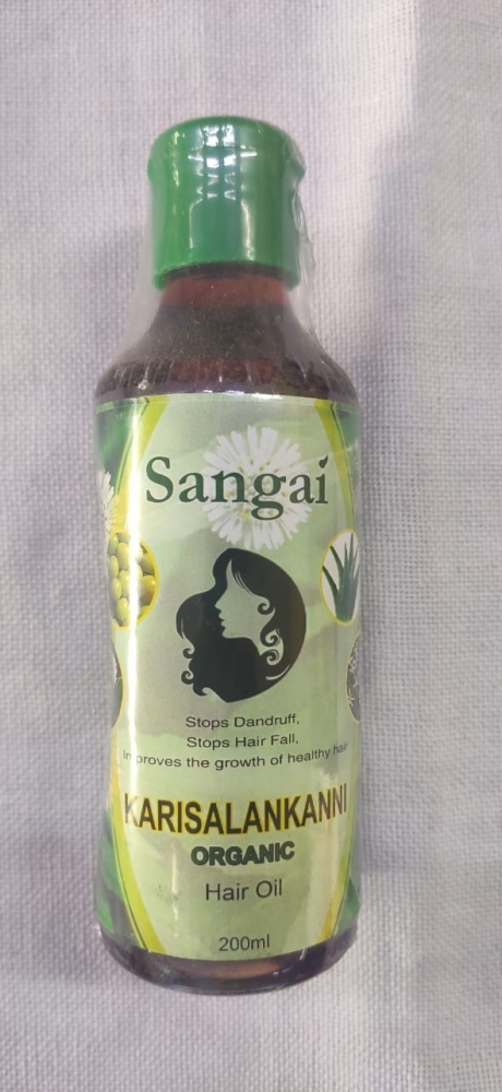 Karislankanni Hair Oil - Herbal Products - Pavithram Pooja Stores, Chennai