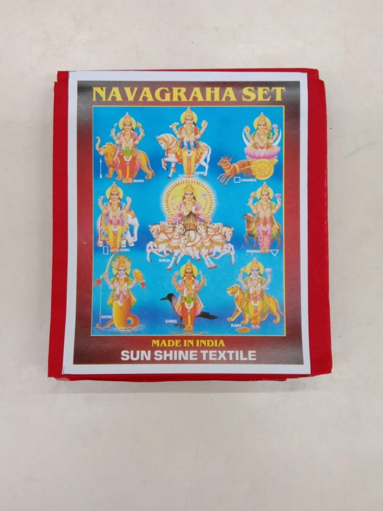 Navagraha Vastram - polyester