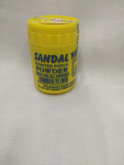 Sandal pooja powder