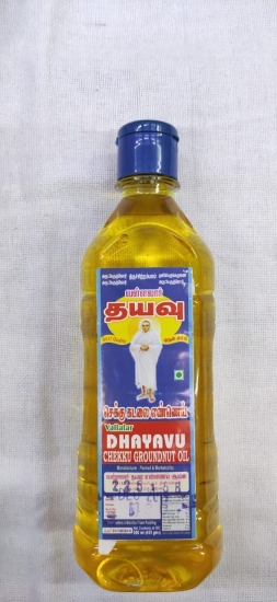 Chekku groundnut oil