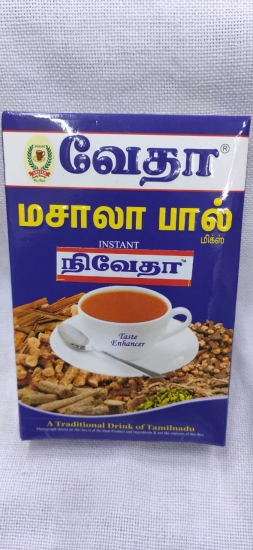 Palm masala milk mix