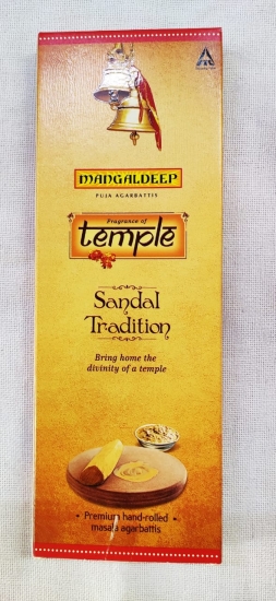 Temple Sandal Tradition