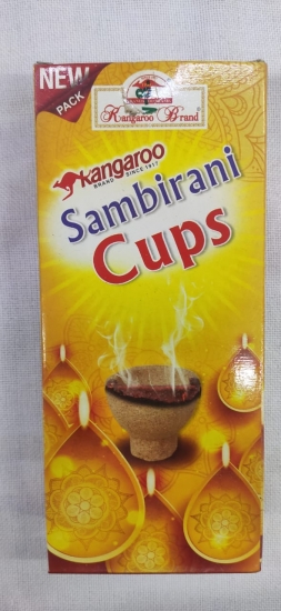 Sambrani Cups