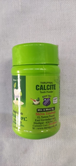 Calcite Tooth Powder
