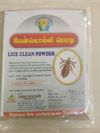 Pen (lice) Kolli Powder