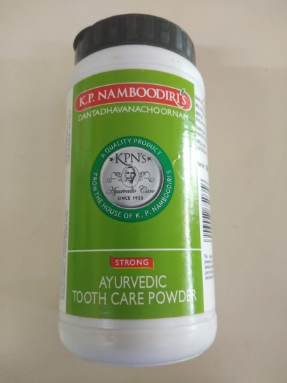 K.P.Namboodri Herbal Tooth Powder