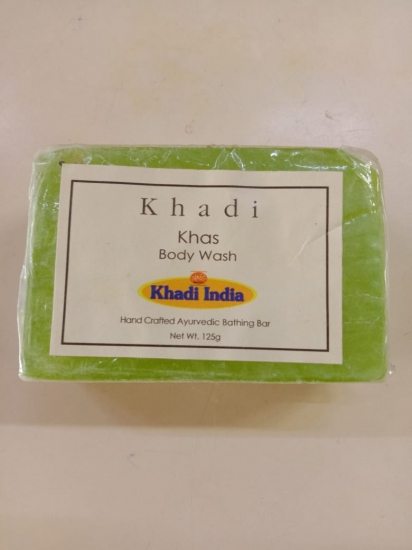 Khadi bath soap(Khas)