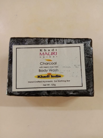 Khadi bath soap(charcoal)