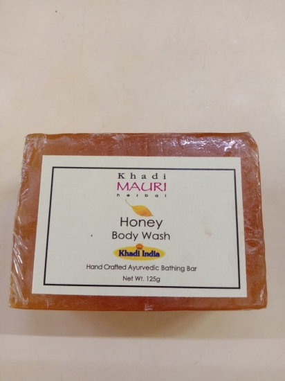 Khadi bath soap (Honey)