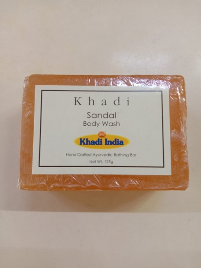Khadi bath soap (Sandal)