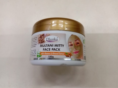 Multanimetti face pack