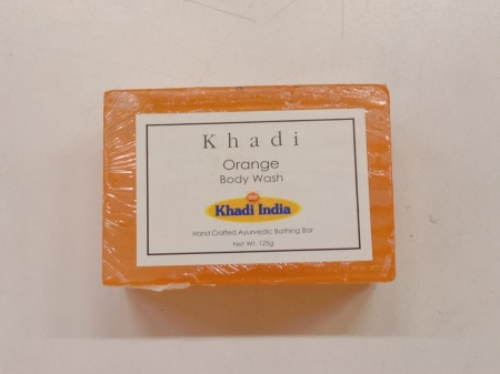Khadi Bath Soap(orange)
