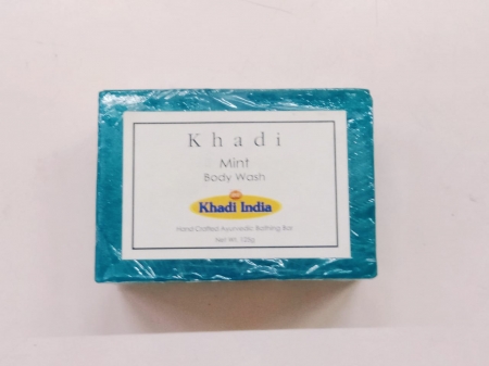 Khadi Bath Soap(Mint)