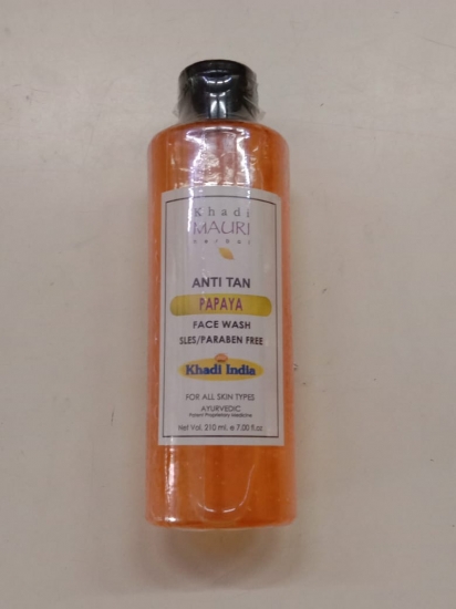 Khadi Face Wash(Papaya)