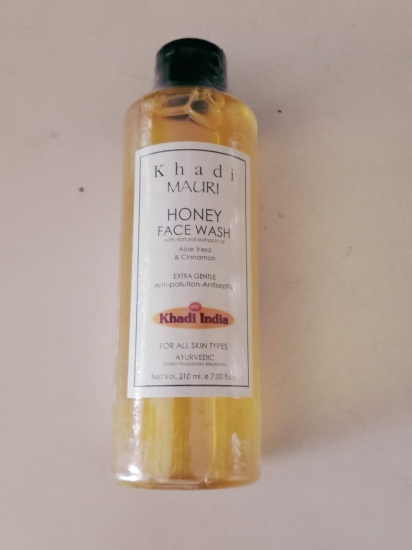Khadi Face Wash(Honey)