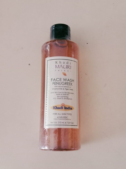 Khadi Face Wash(Fenugreek)