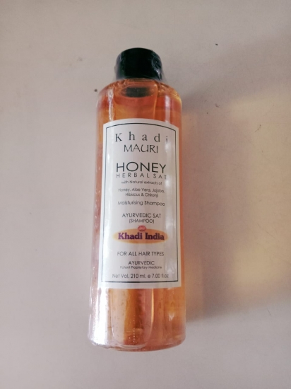 Khadi Shampoo(Honey)