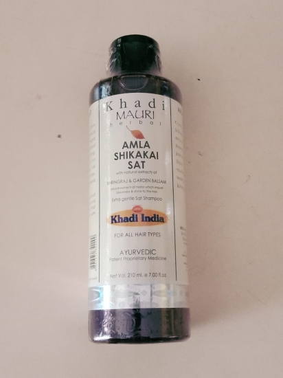 Khadi Shampoo(amla shikakai)