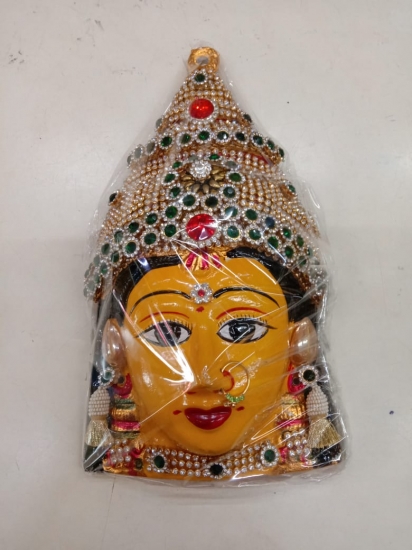 Lakshmi Face with stones