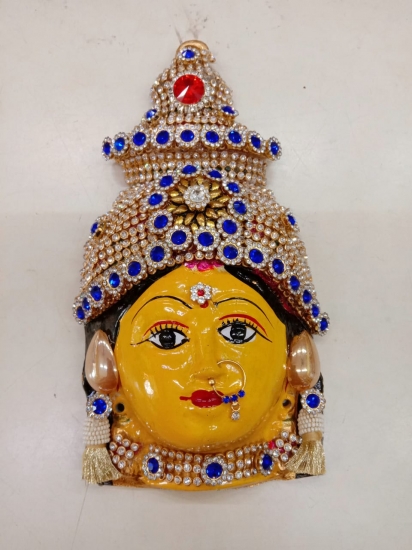 Lakshmi Face with stones