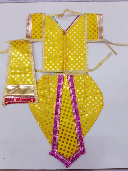 Krishna dress = panchakacham