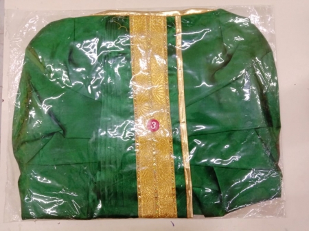 Ganesha Dress = panchakacham