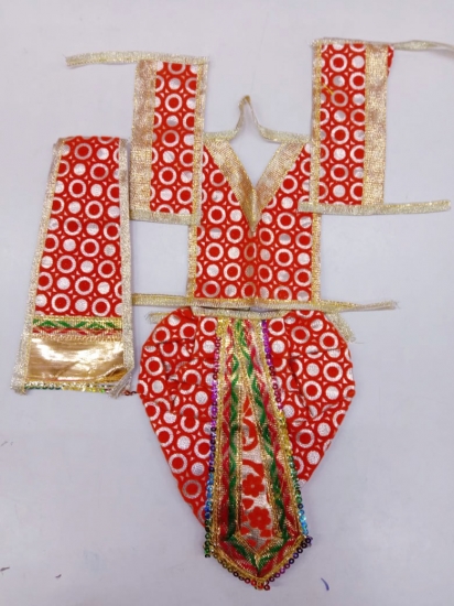 Krishna Dress - 8"