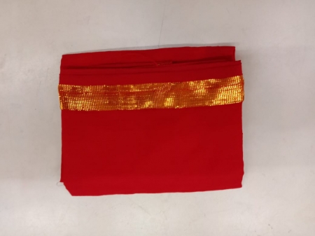 Red pattu - big