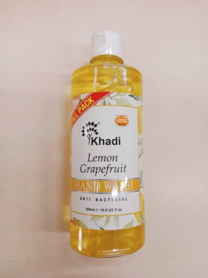 Khadi Lemon grapefruit Hand Wash